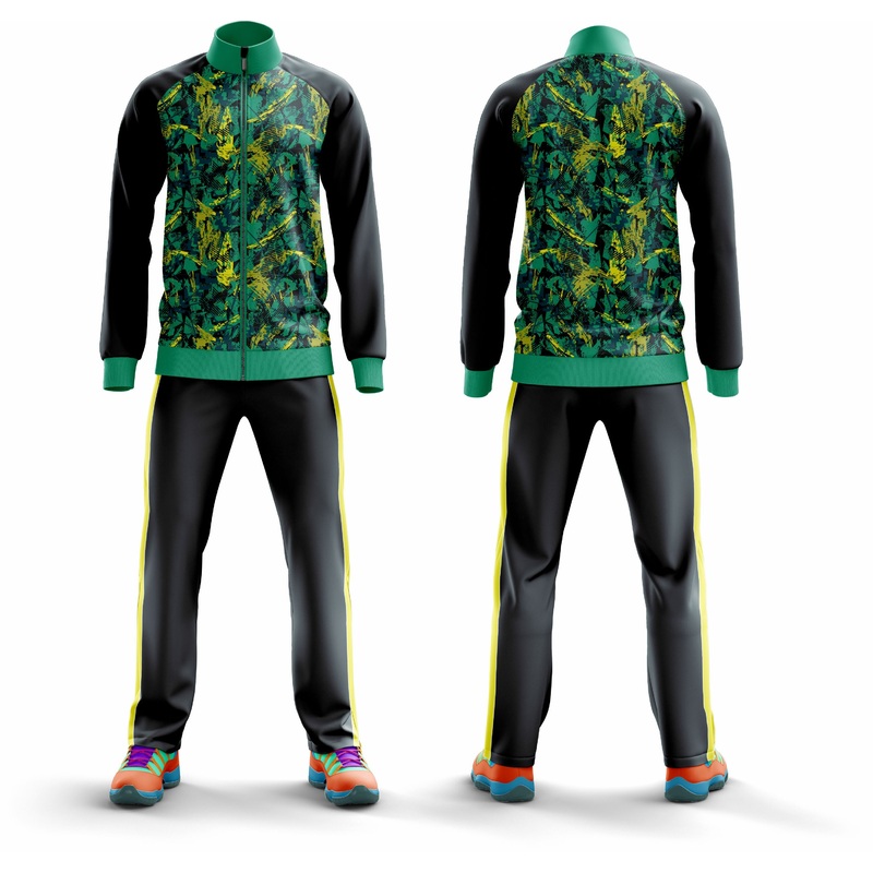 Premium Sports Track Suit 21  Breathable, Stylish & Durable