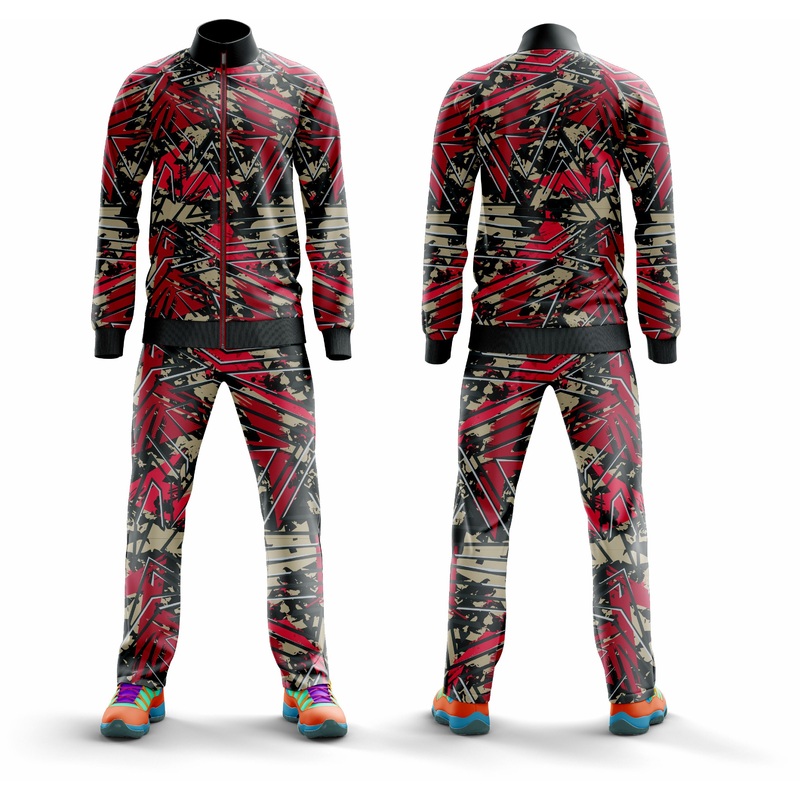 Premium Sports Track Suit 22  Breathable, Stylish & Durable