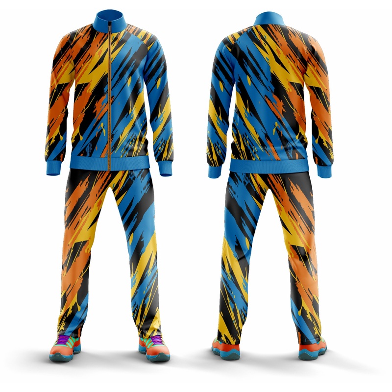 Premium Sports Track Suit 29  Breathable, Stylish & Durable
