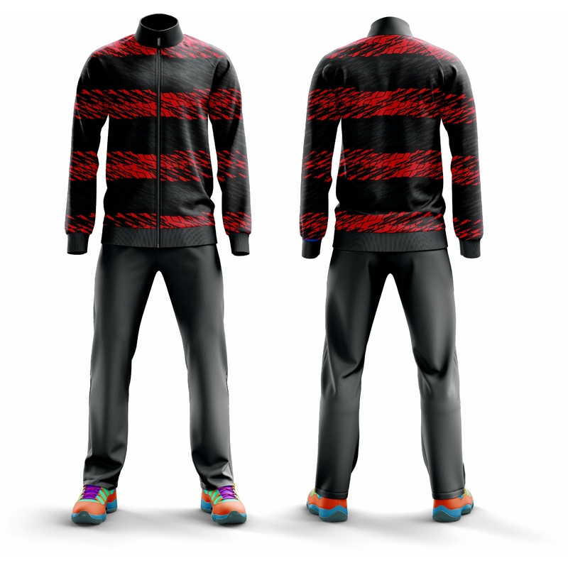 Premium Sports Track Suit 44  Breathable, Stylish & Durable