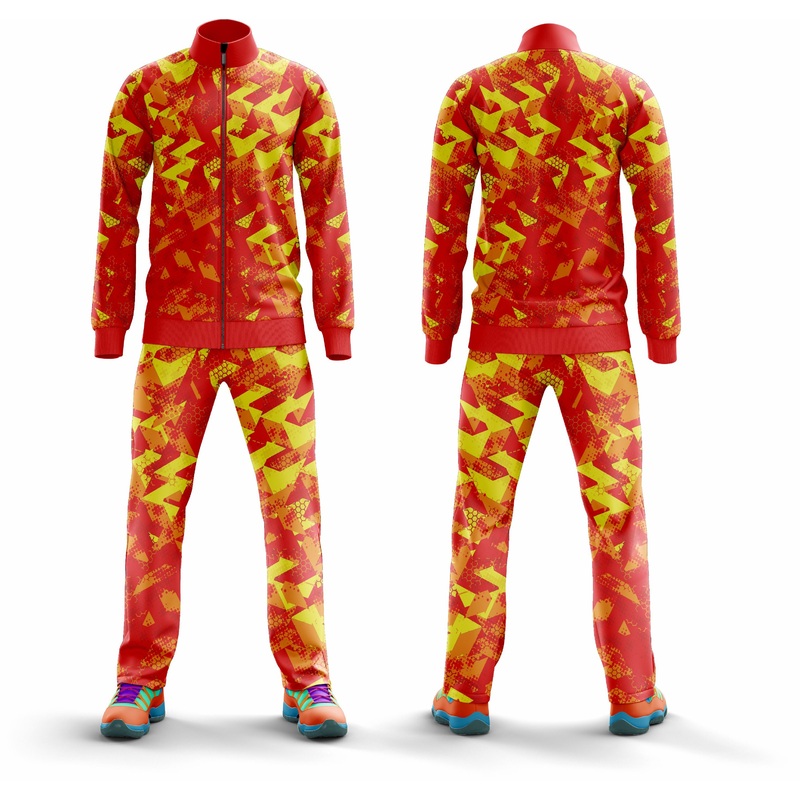 Premium Sports Track Suit 6  Breathable, Stylish & Durable