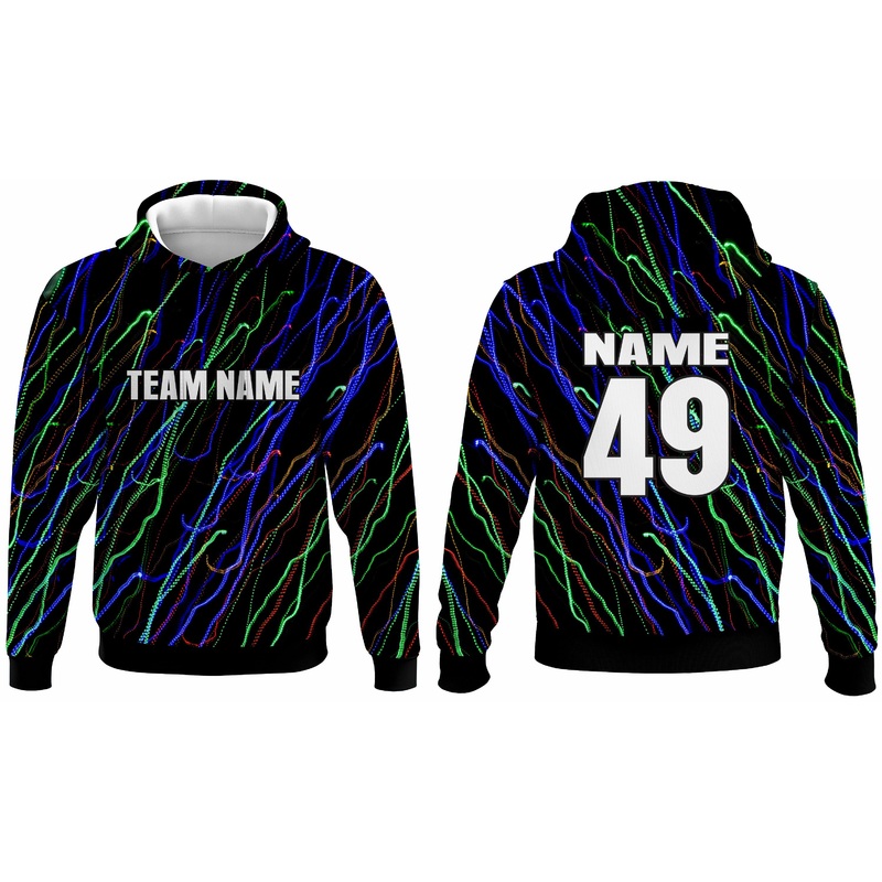 Custom Sports Hoodies 1  Premium Athletic Team Hoodies