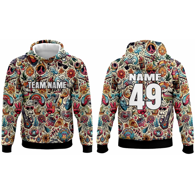 Custom Sports Hoodies 12  Premium Athletic Team Hoodies
