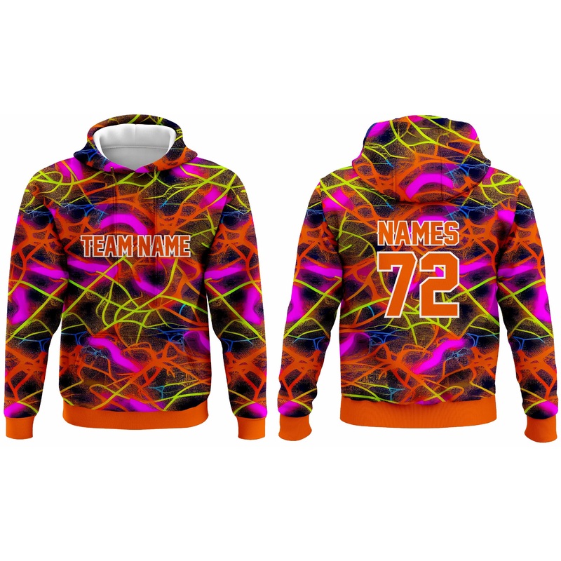 Custom Sports Hoodies 17  Premium Athletic Team Hoodies