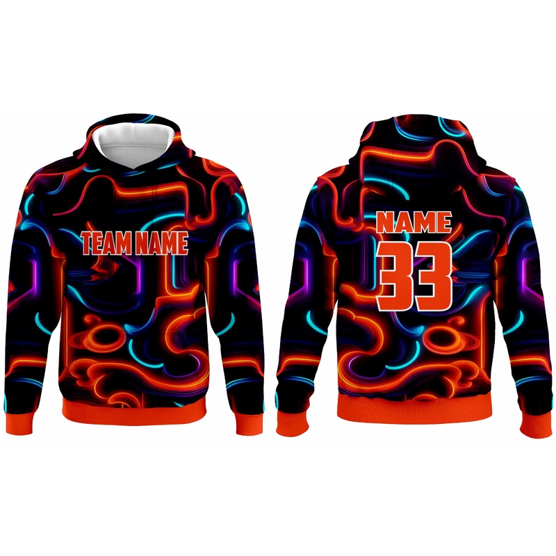 Custom Sports Hoodies 21  Premium Athletic Team Hoodies