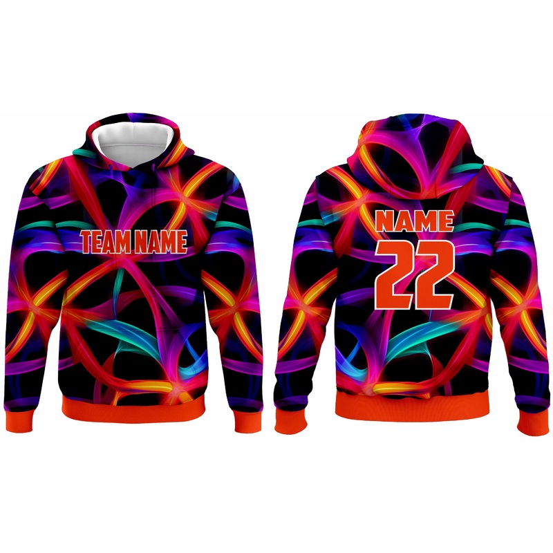Custom Sports Hoodies 22  Premium Athletic Team Hoodies