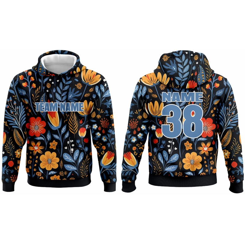 Custom Sports Hoodies 3  Premium Athletic Team Hoodies