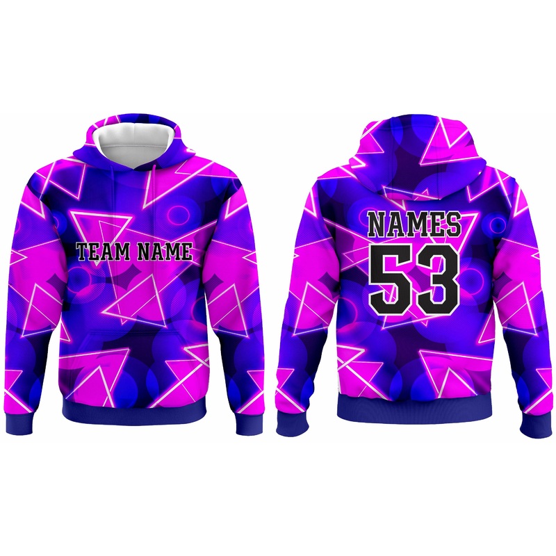 Custom Sports Hoodies 35  Premium Athletic Team Hoodies