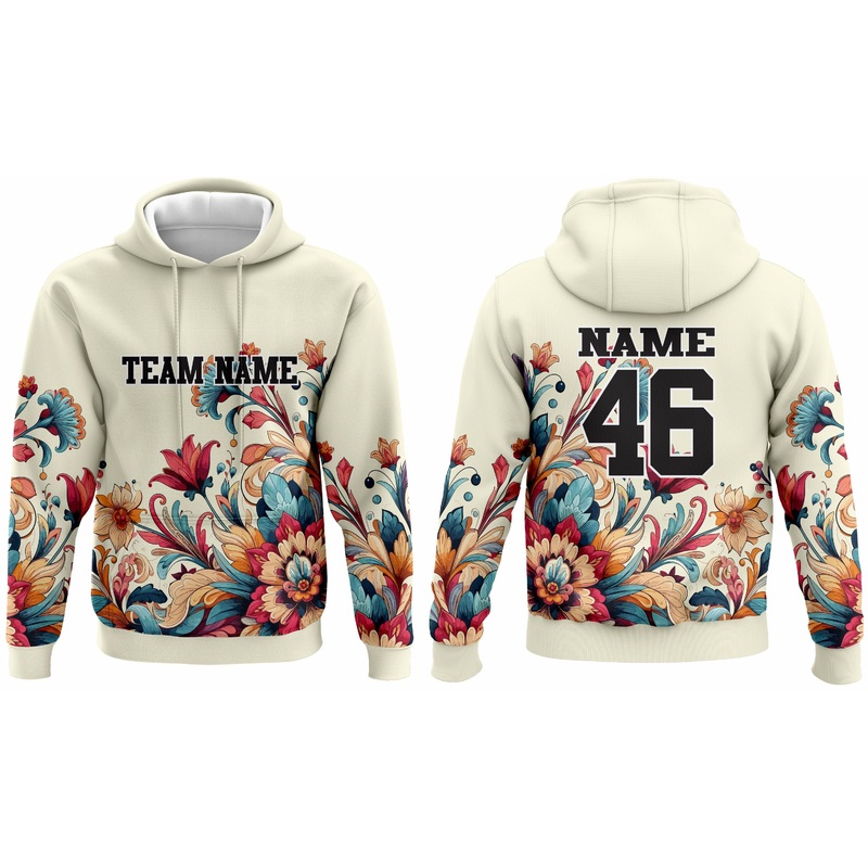 Custom Sports Hoodies 6  Premium Athletic Team Hoodies