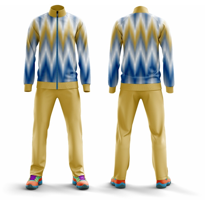 Premium Sports Track Suit 47  Breathable, Stylish & Durable