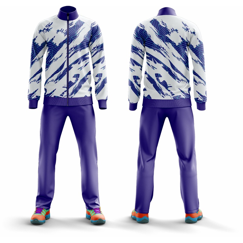 Premium Sports Track Suit 48  Breathable, Stylish & Durable