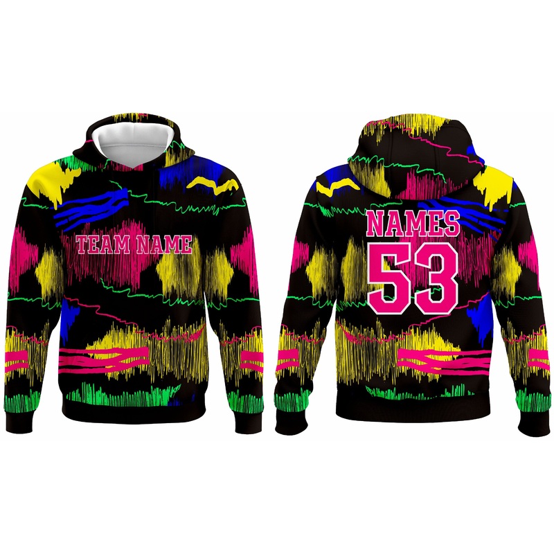 Custom Sports Hoodies 36  Premium Athletic Team Hoodies
