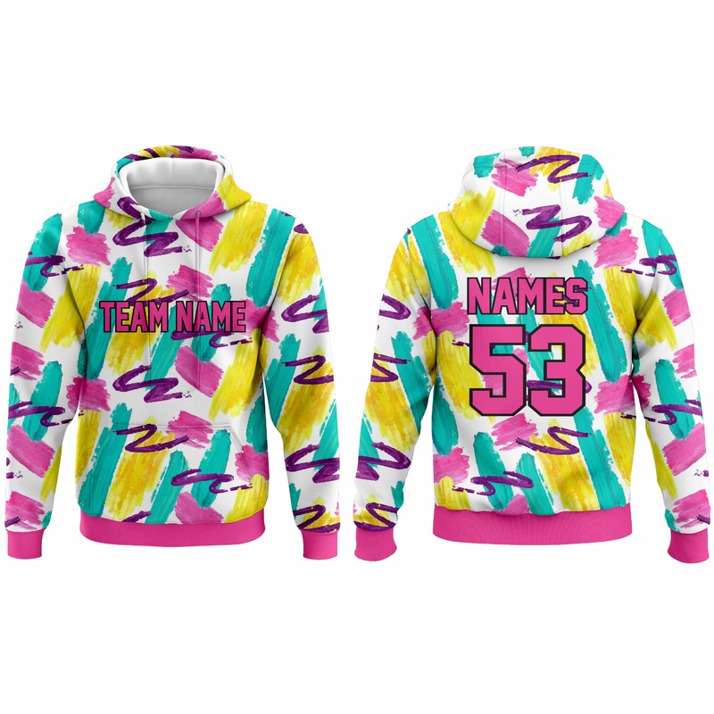 Custom Sports Hoodies 37  Premium Athletic Team Hoodies