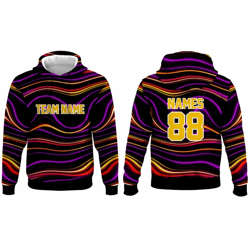 Custom Sports Hoodies 50  Premium Athletic Team Hoodies