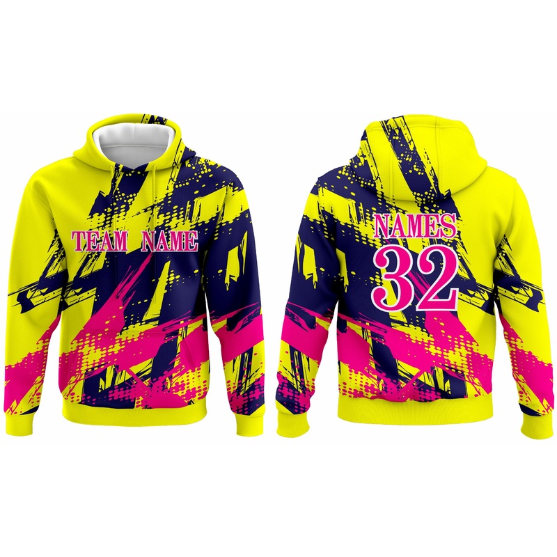 Custom Sports Hoodies 55  Premium Athletic Team Hoodies