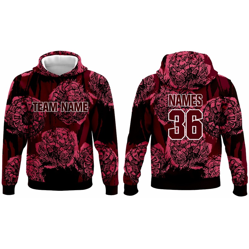 Custom Sports Hoodies 63  Premium Athletic Team Hoodies