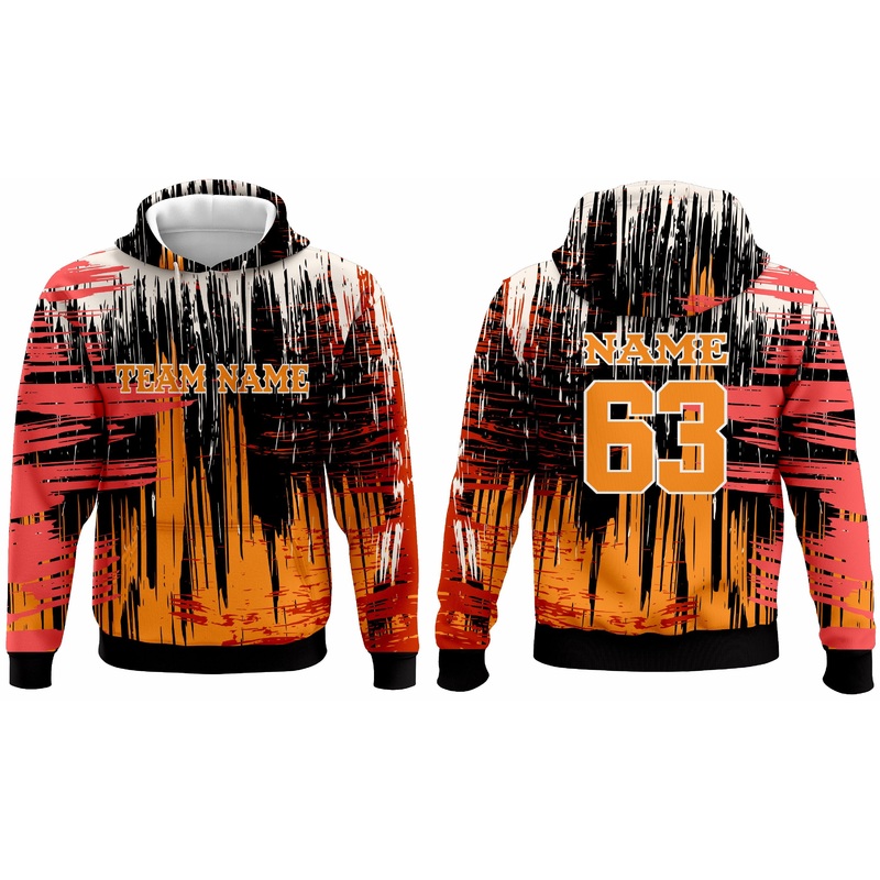 Custom Sports Hoodies 75  Premium Athletic Team Hoodies