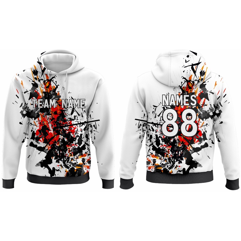 Custom Sports Hoodies 84  Premium Athletic Team Hoodies