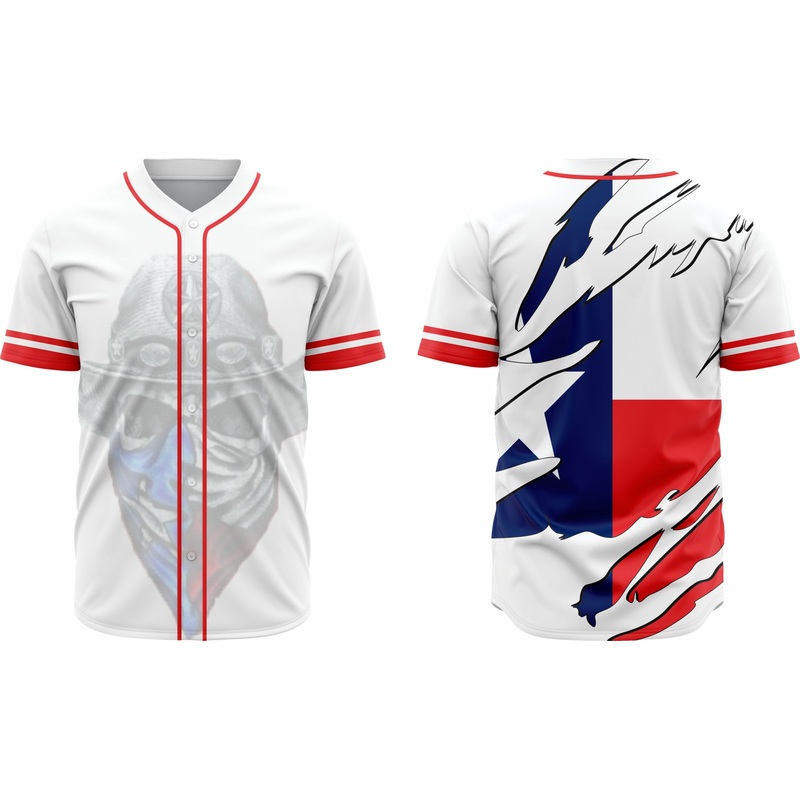 Baseball Jersey 10  Customizable Name & Number | Breathable & Comfortable Sportswear