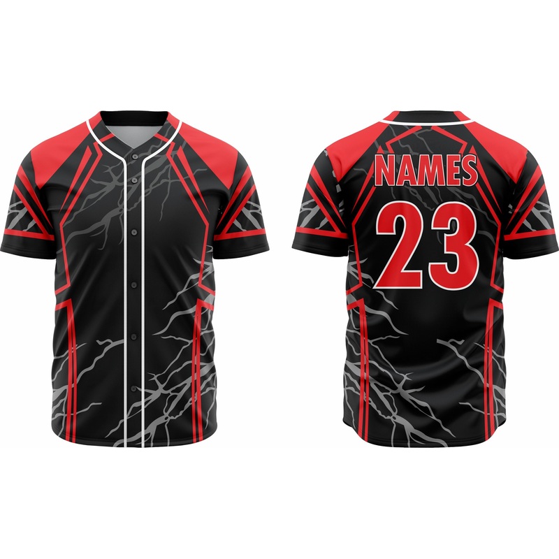 Baseball Jersey 13  Customizable Name & Number | Breathable & Comfortable Sportswear