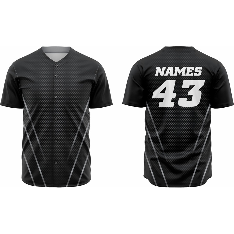 Baseball Jersey 14  Customizable Name & Number | Breathable & Comfortable Sportswear