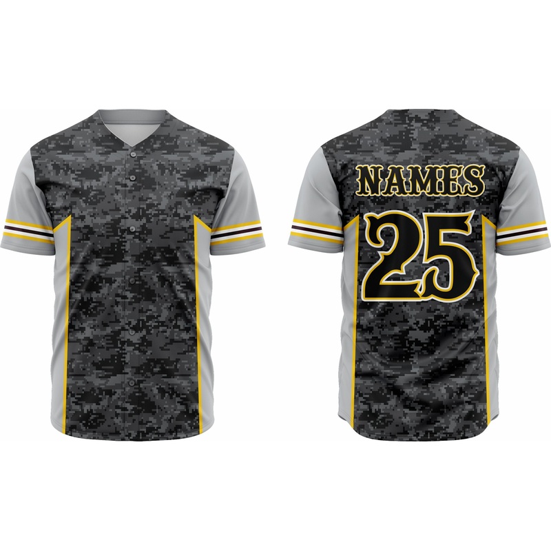 Baseball Jersey 15  Customizable Name & Number | Breathable & Comfortable Sportswear