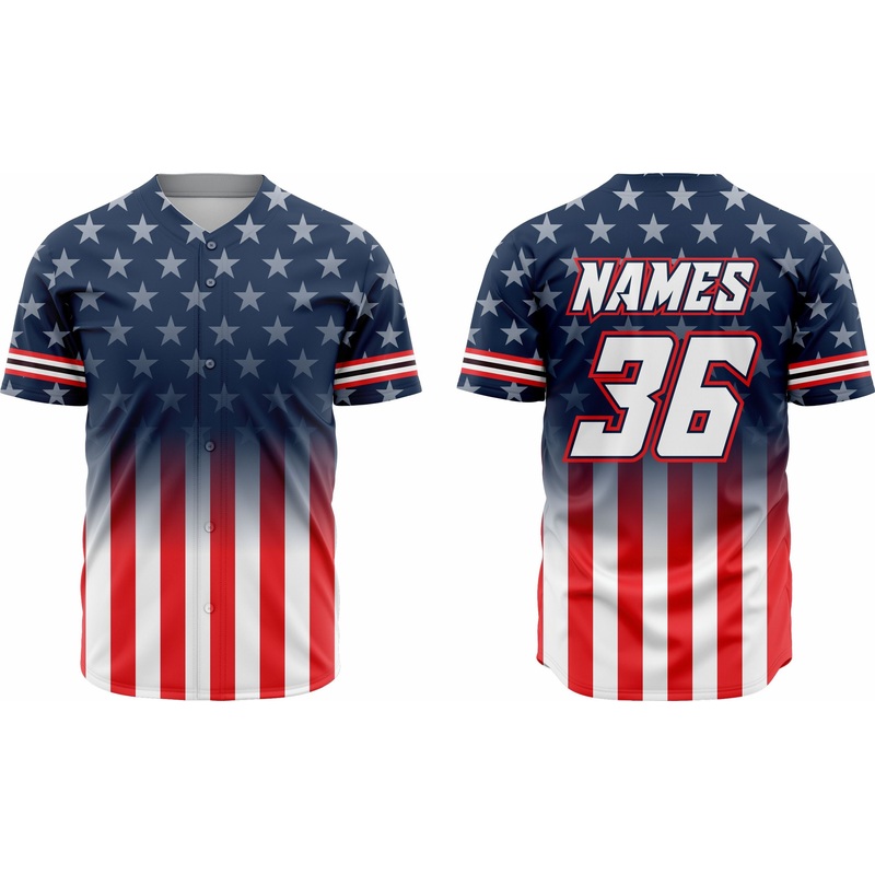 Baseball Jersey 16  Customizable Name & Number | Breathable & Comfortable Sportswear
