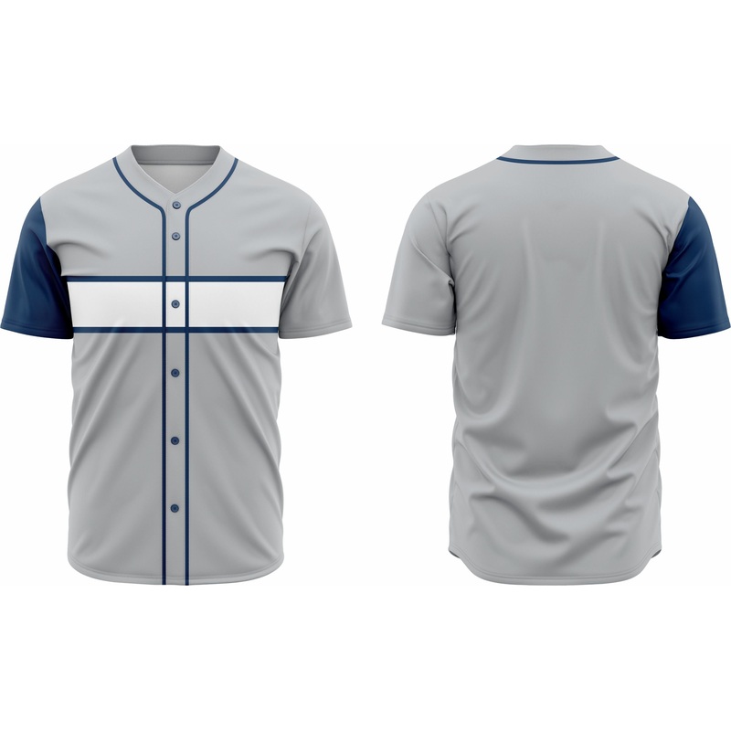 Baseball Jersey 18  Customizable Name & Number | Breathable & Comfortable Sportswear