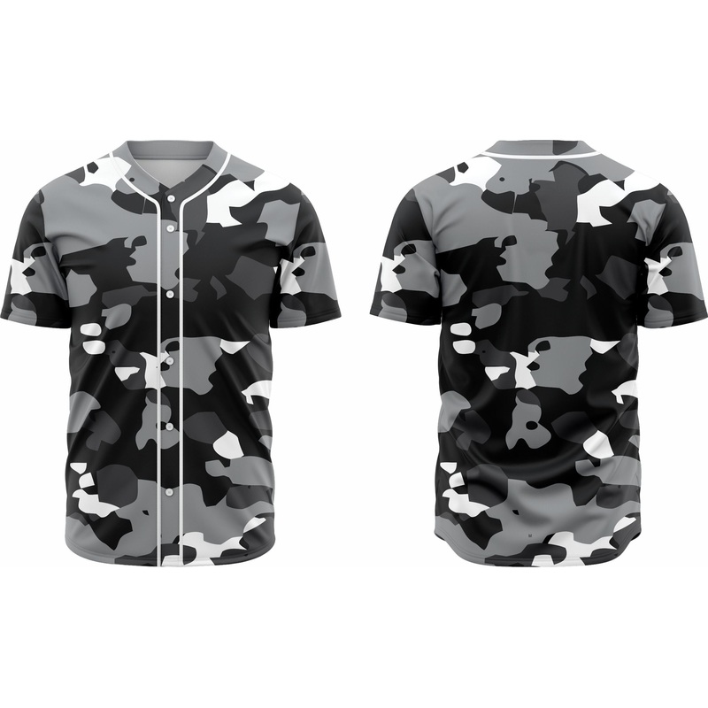 Baseball Jersey 19  Customizable Name & Number | Breathable & Comfortable Sportswear