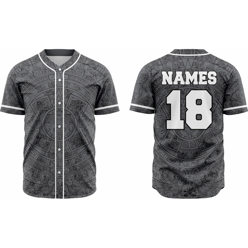Baseball Jersey 23  Customizable Name & Number | Breathable & Comfortable Sportswear