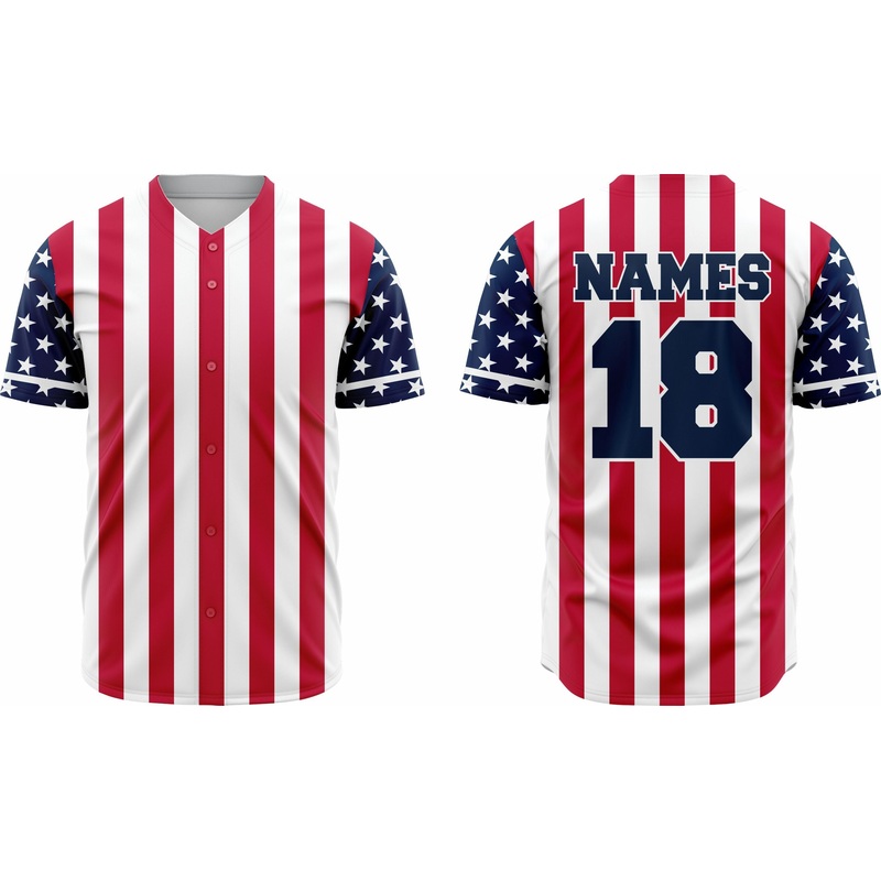 Baseball Jersey 24  Customizable Name & Number | Breathable & Comfortable Sportswear
