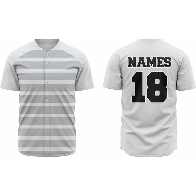 Baseball Jersey 25  Customizable Name & Number | Breathable & Comfortable Sportswear