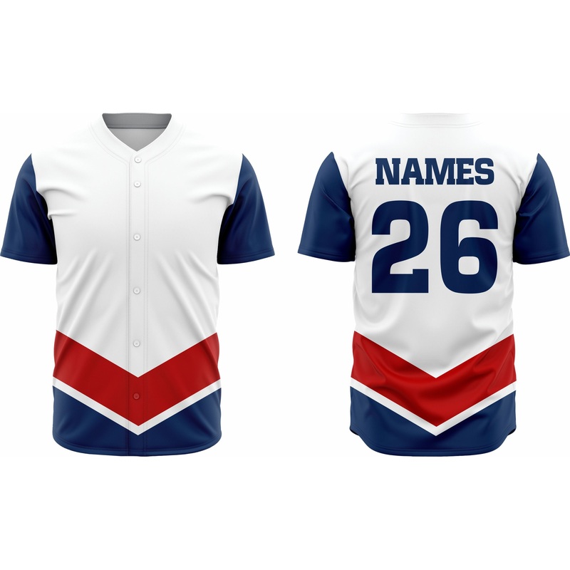 Baseball Jersey 6  Customizable Name & Number | Breathable & Comfortable Sportswear