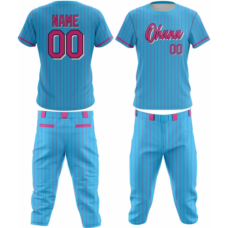 Baseball Team Uniform 39  Custom & Breathable Performance Wear