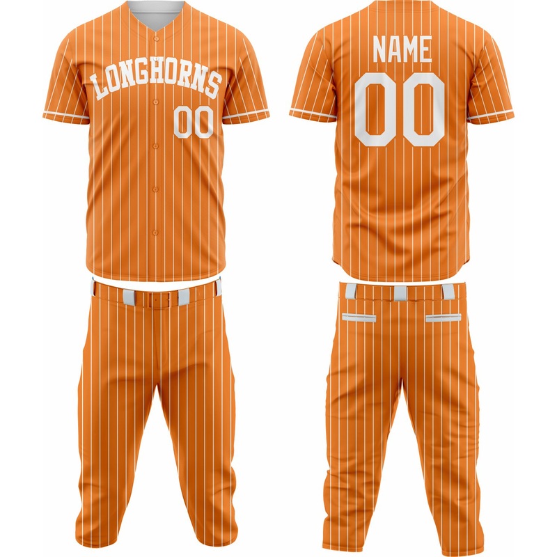 Baseball Team Uniform 40  Custom & Breathable Performance Wear