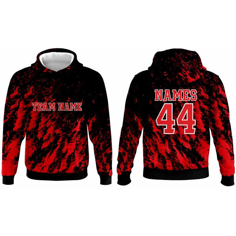 Custom Sports Hoodies 101  Premium Athletic Team Hoodies