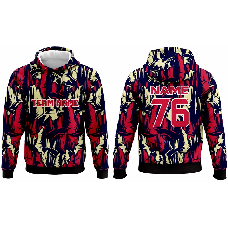 Custom Sports Hoodies 98  Premium Athletic Team Hoodies