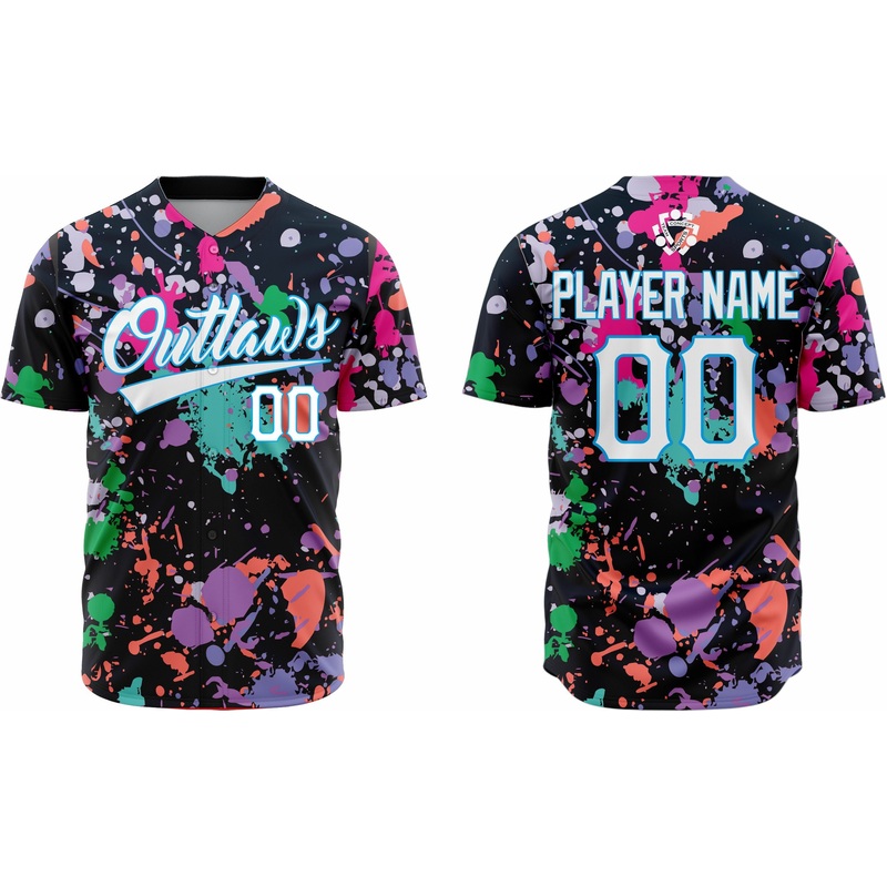 Baseball Jersey 26  Customizable Name & Number | Breathable & Comfortable Sportswear
