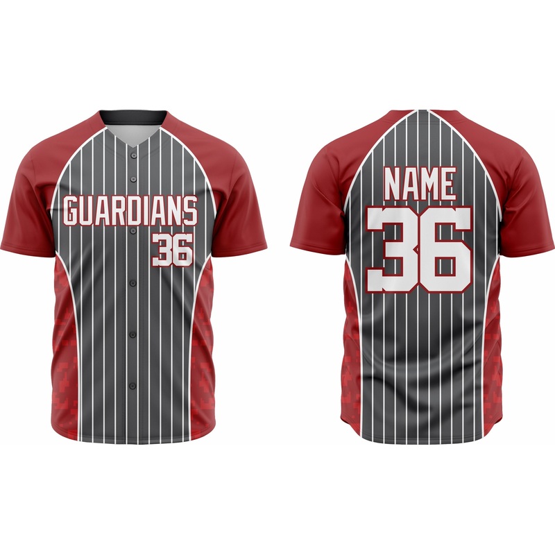 Baseball Jersey 27  Customizable Name & Number | Breathable & Comfortable Sportswear