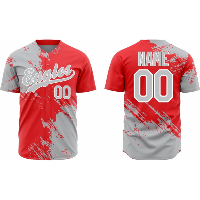 Baseball Jersey 29  Customizable Name & Number | Breathable & Comfortable Sportswear