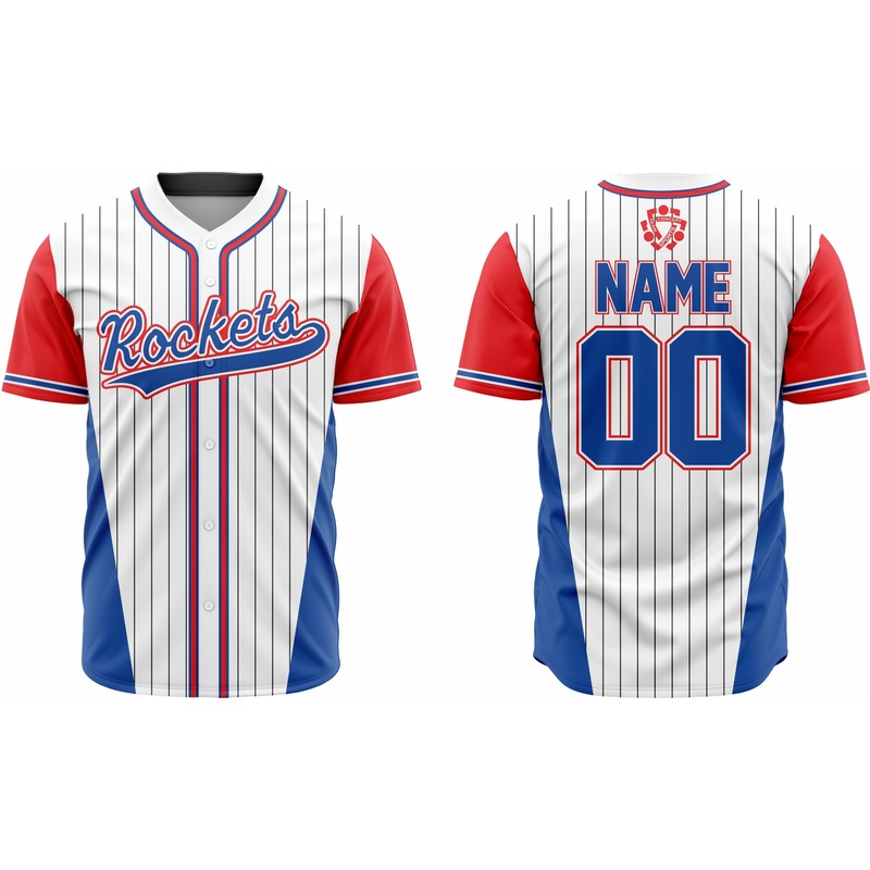 Baseball Jersey 30  Customizable Name & Number | Breathable & Comfortable Sportswear