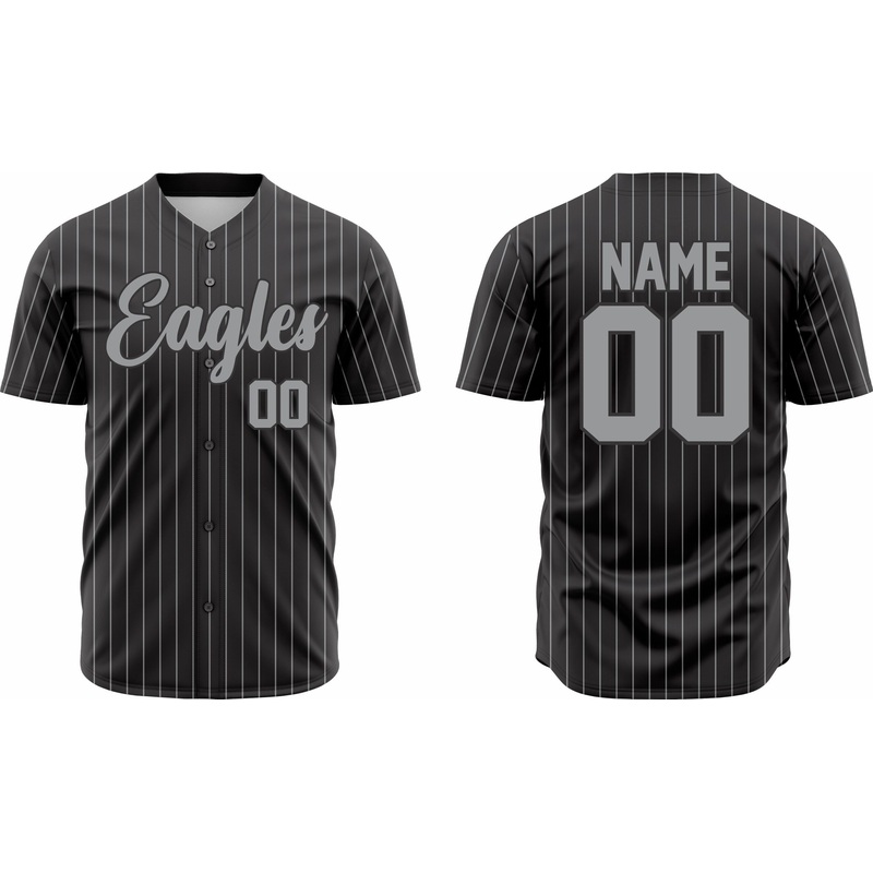 Baseball Jersey 32  Customizable Name & Number | Breathable & Comfortable Sportswear