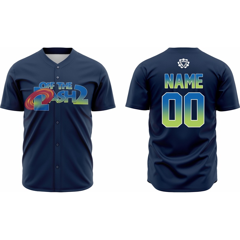 Baseball Jersey 33  Customizable Name & Number | Breathable & Comfortable Sportswear