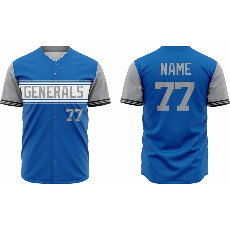 Baseball Jersey 35  Customizable Name & Number | Breathable & Comfortable Sportswear