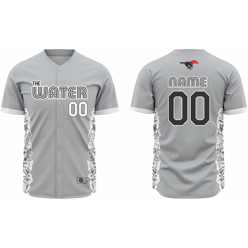 Baseball Jersey 37  Customizable Name & Number | Breathable & Comfortable Sportswear