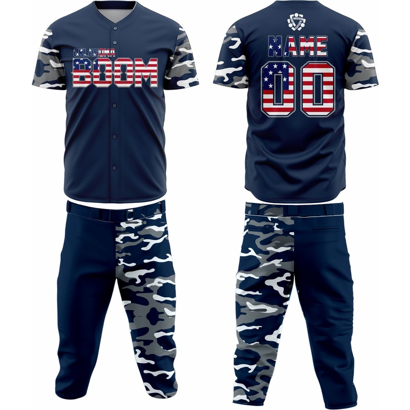 Baseball Team Uniform 41  Custom & Breathable Performance Wear