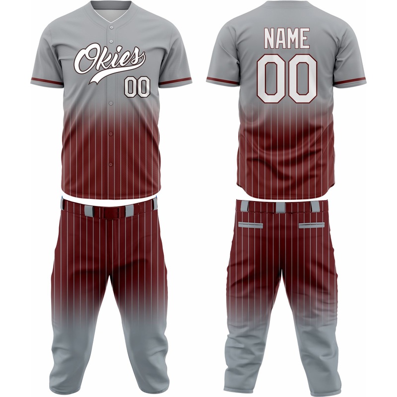 Baseball Team Uniform 44  Custom & Breathable Performance Wear