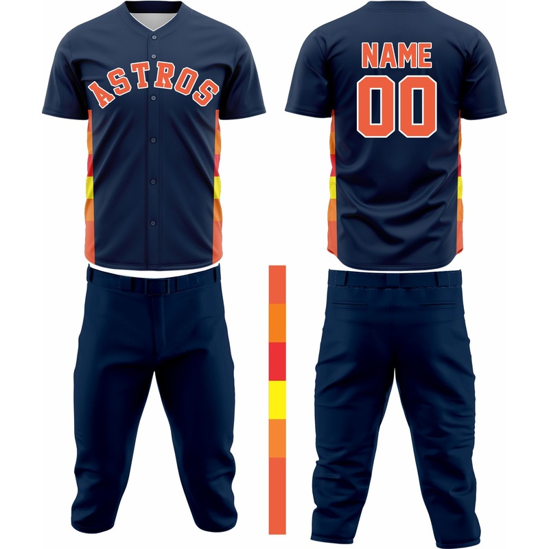 Baseball Team Uniform 45  Custom & Breathable Performance Wear