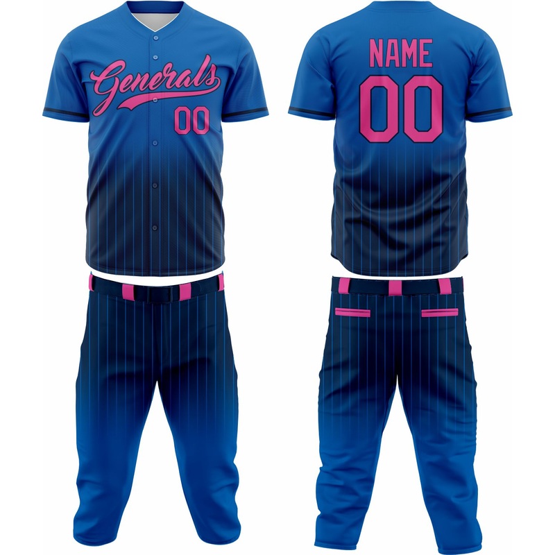 Baseball Team Uniform 46  Custom & Breathable Performance Wear