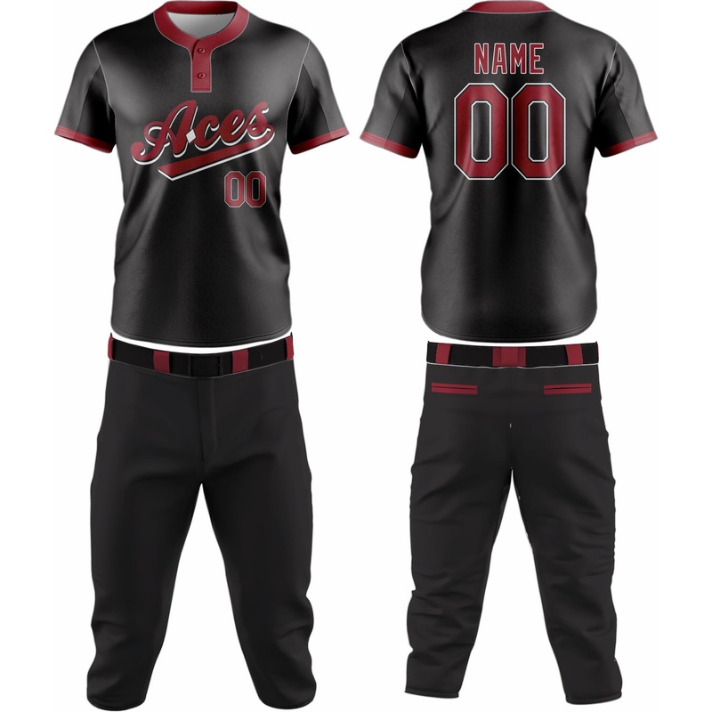 Baseball Team Uniform 47  Custom & Breathable Performance Wear